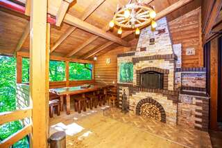 Лоджи Cottage Berdo Яремче-0